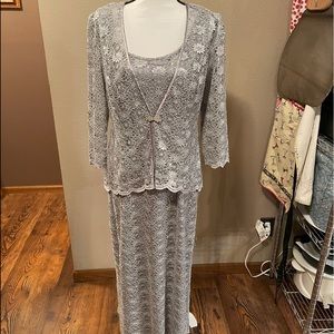 R&M Richards evening/mother of the bride dress